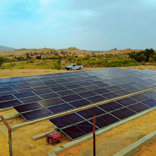 100 kW Solar System